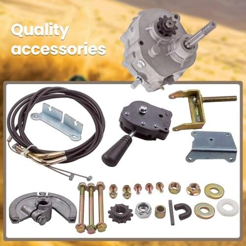 New Go Kart Forward Reverse Gear box Fits for 2HP-13HP Engine Transmission Local Honor