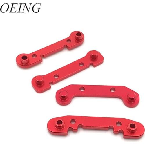 Upgrade Metal Reinforced Swing Arm Set for 1/12 Wltoys 124018 124019 or 1/14 Wltoys 144001 RC Car Accessories Parts