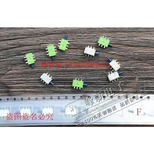 Original new 100% large tortoise type miniature travel limit switch patch 6pin reset switch fretting side switch