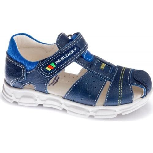 Pablosky leather sandals for boys