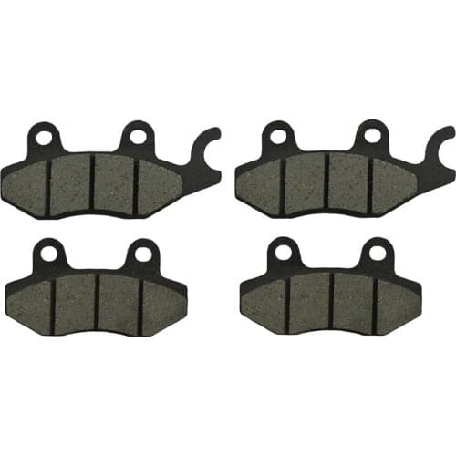 Motorcycle Front and Rear Brake Pads for Kawasaki EX250 EX 250 Ninja 250 2008-2012 EX300 EX 300 Ninja 2013 2014 2015 2016