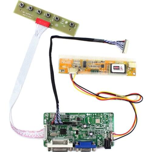 DVI VGA LCD Driver Board for 12.1inch 1024x768 LTM12C328T