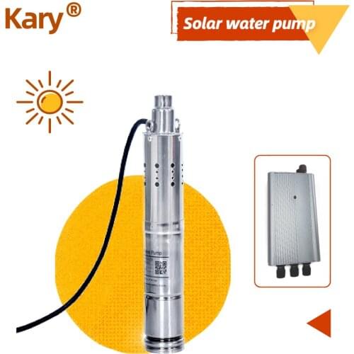Kary pump 24V submersible water pump solar farming water pump long distance water pump