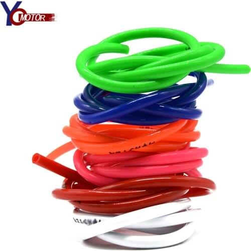Full Silicone Vacuum Tube Hose Fuel/Air Vacuum Hose Tube Motocross motorcycle bike FOR YAMAHA FZ1S FZ6S XJR1200 XJ600 XJ6 YZFR6