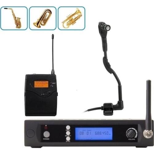 Bolymic Professional Wireless microphones Headworn Instrument Microphone Condenser Microphone Karaoke Fitness headset Microphone