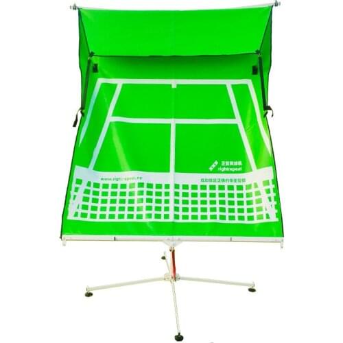 Professional Tennis Trainer Tennis Serving Machine Accompaniment Self-study Accessories Rightrepeat Sail