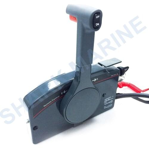 10 pins remote control box for YAMAHA outboard PN 703-48272-12,703-48272-12-00，pull to open