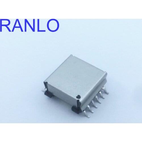RANLO EFD15 Flyback transformers for DC DC converter high frequency Ferrite Core Transformer 6+6pin Surface Mount