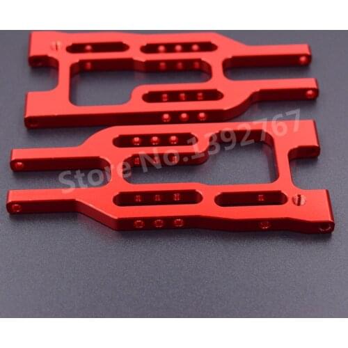 RC Car HPI Aluminum Upgrade CNC Front Lower Suspension Arm(Al.) For 1/10 Scale Models R/C BULLET3.0 Remote Control Car