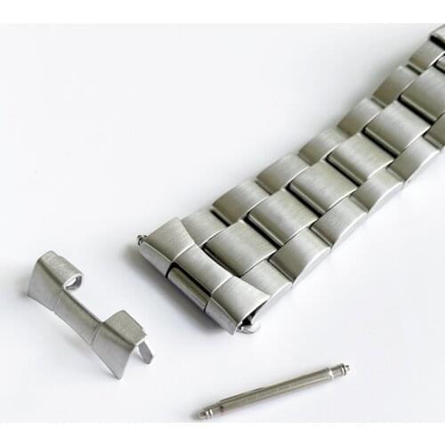 Diving Strap Steel Strap Watch Strap 22mm Replacement Accessories For Casio Swordfish MDV106