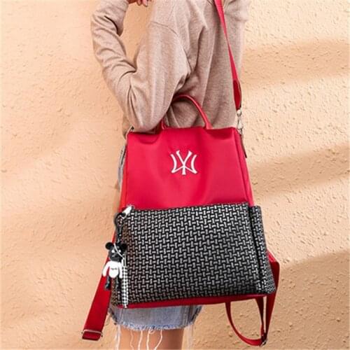 Vrouwen Rugzak School Student Rugzak Vrouwelijke Rugzakken Rugzak Mochila Escolar Rugzak Meisjes Tassen Voor Vrouwen