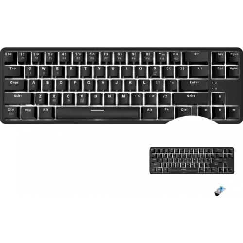 Blue/Black/Brown/Red Switch Fine Workmanship Blue/Black/Brown/Red Switch Office Keyboard for Laptop