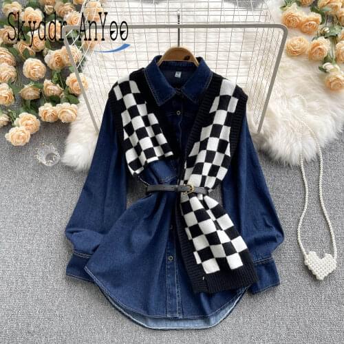 SKyddr AnYoo Sleeveless Blouses