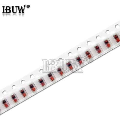 100PCS 1/2W 0.5w Zener diode ZMM 3V 3V3 3V9 4V7 5V1 7V5 8V2 10V 12V 15V 16V 18V 20V 24V LL34 SMD Zener diode package