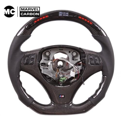 LED Performance Steering Wheel E90 E92 F10 F30 Display Compatible For 5SERIES/3SERIES