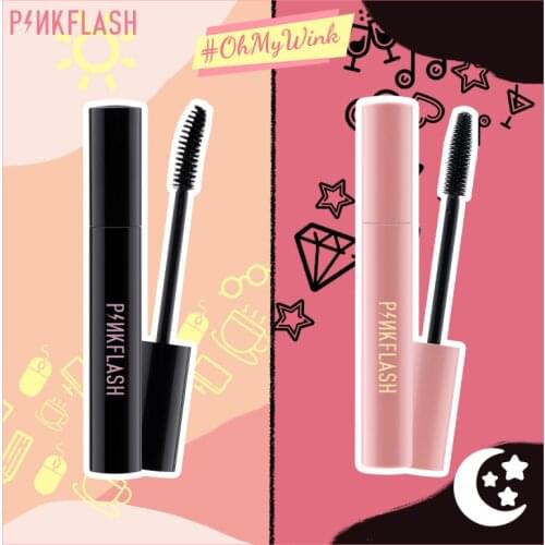 Day And Night Lengthening Volume Mascara Curl Sexy Mascara Waterproof Fiber-filled Micro-curl Natural Long Lasting Makeup TSLM1