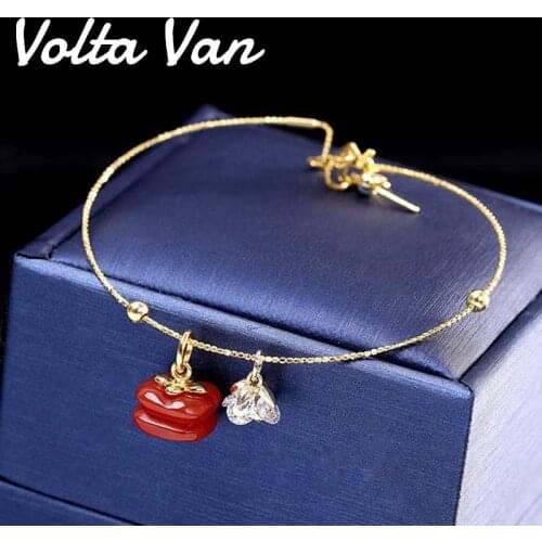 Красные браслеты Volta Van China At AliExpress