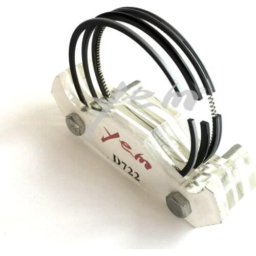 For kubota engine parts D722 piston ring STD 67*1.5K*1.5*3