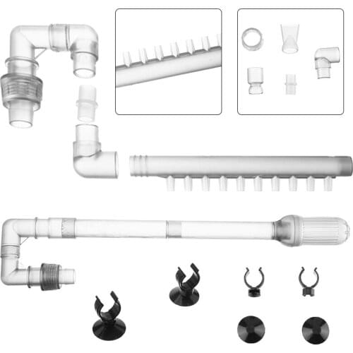 1pc Aquarium Tube Filter HW-602B/HW-603B Inlet Outlet Pipe Aquarium External Canister Filters Tube Parts