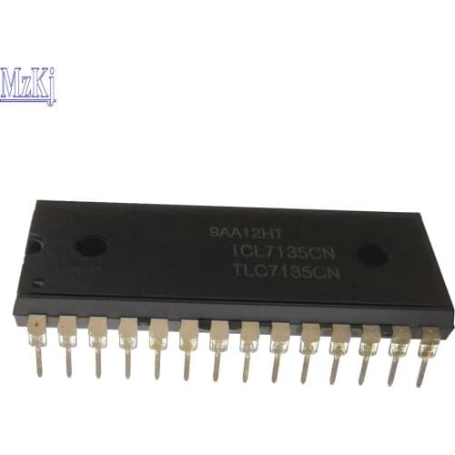 10PC 7135 New Original ICL7135CN TLC7135CN DIP28
