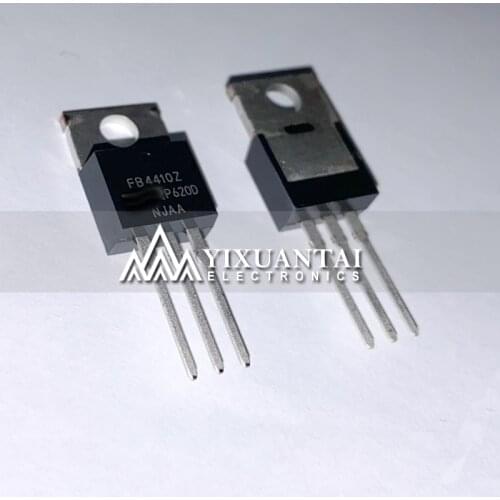 10pcs/lot Free shipping original IRFB4410Z FB4410Z 4410 TO220