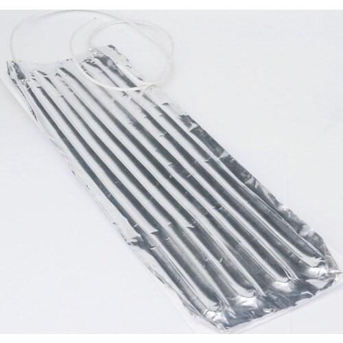 150x300mm 220V Aluminum Foil Heater for Refrigerator air conditioner Drain Electrical Wires