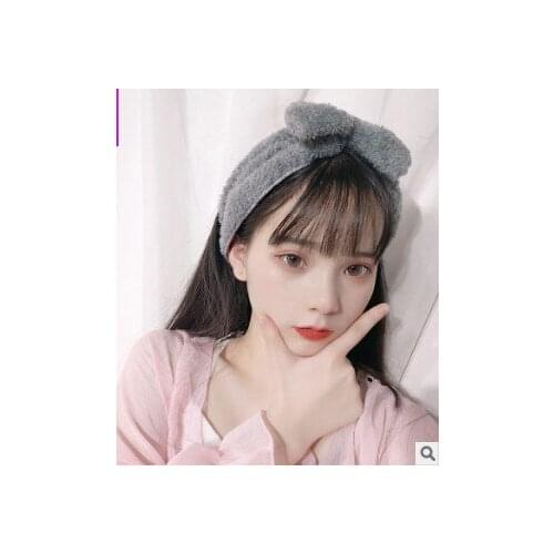 36pcs/lot DIY Multi FABRIC Bowknot Falbala HeadBands Bunny Ears Wash Face Elasticity Hair Bands Styling Tools Accessories HA652