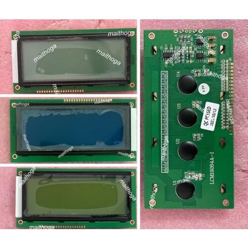 4.37 inch 20PIN Parallel 19264A LCD Screen Module KS0107 KS0108 Controller White/Yellow Green/Blue Backlight