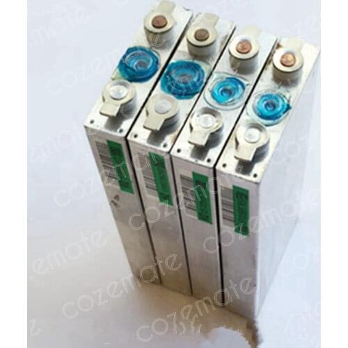 4pcs/lot 4pcs 3.7V 13Ah Li Polymer Lithium Battery for 12V Lithium Battery Pack DIY Backup Power Home ESS