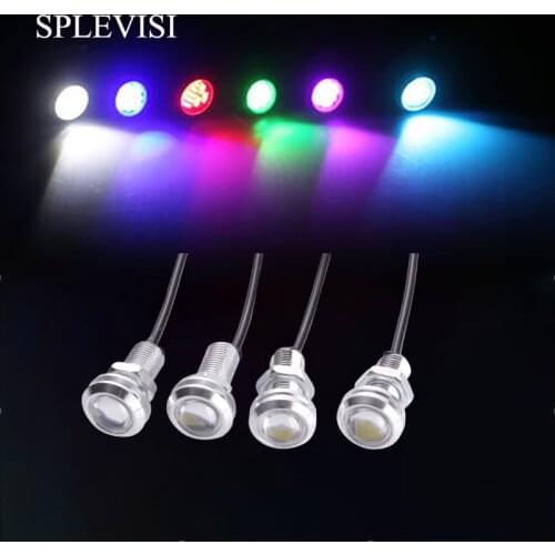 4x Blue LED Boat Light Silver Waterproof 12v Deck for Enzo Malibu Wakesetter MasterCraft X Underwater JetSki Aquatrax R-12X