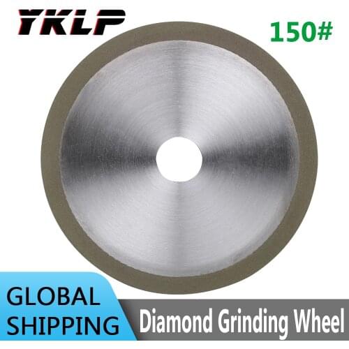 Diamond Grinding Wheel 100/125mm Grinding Wheel Cutting Machine Grinding Wheel Used for Hard Alloy Processing and Grinding 150