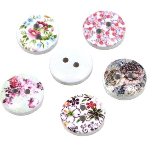 ANZUN Wooden Buttons