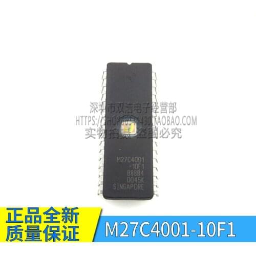 Free Shipping 10pcs/lots M27C4001-10F1 M27C4001 DIP-32 New original IC In stock