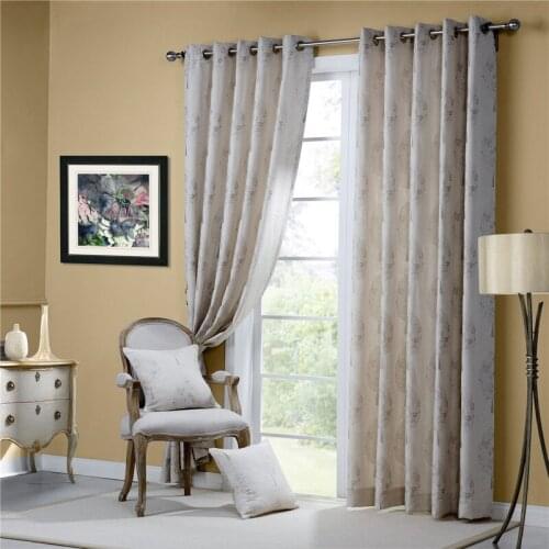 [Free Custom] GYC2025 Gyrohome (Buy Height) 1PC Blackout Curtain Window LivingRoom Dec