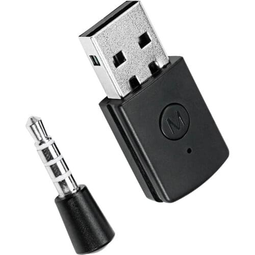 Bluetooth 4.0 Headset Dongle USB Wireless Headphone Adapter Receiver for PS4 Stable Performance Games Accessories