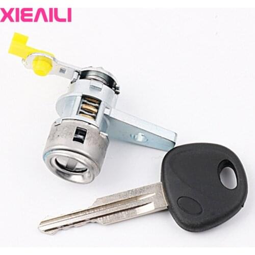 XIEAILI OEM Left Door Lock Cylinder Auto Door Lock Cylinder For Kia Cerato With 1Pcs Key S396