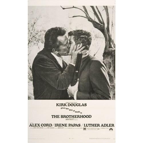 The Brotherhood Movie Art print Silk poster Home Wall Decor