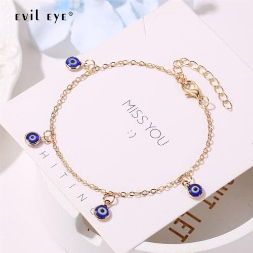 EVIL EYE Chain Bracelets