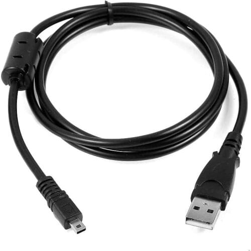 FE-180 USB cable transmission line suitable Olympus FE-180 FE-220 FE-230 FE-240 FE-250 camera ect