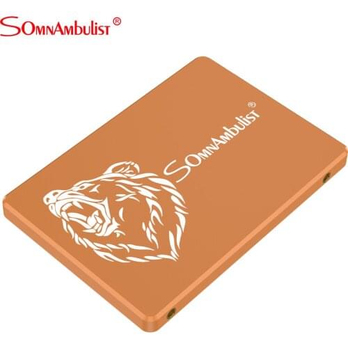 Brown ssd sata3, suitable for desktop or laptop computers, solid state drives, 60GB, 120GB, 240GB, 480GB, 960GB, 2tb 2.5 inches