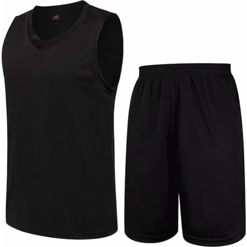 Adult Men Basketball Jersey Suit Uniform Shirts & Shorts sports training Jerseys Kit Set Football Jersey Custom team game