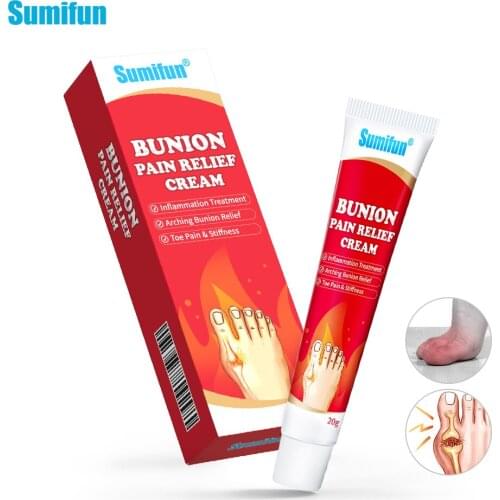20g Toe Gout Pain Relief Treatment Cream Foot Thumb Arthritis Joint Plaster Sore Waist Joints Knee Pain Ointment Medical Oil