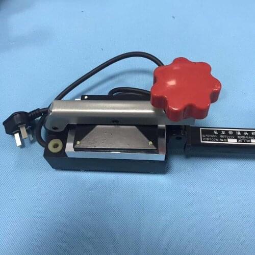 1 Piece Ribbon Machine 60mm drilled and 20mm tapes ship by Fedex to Spain