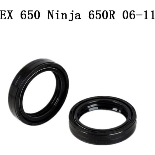 Motorcycle Brand new Part Front Fork Oil Seal Fit For Kawasaki EX 650 Ninja 650R 2006-2011