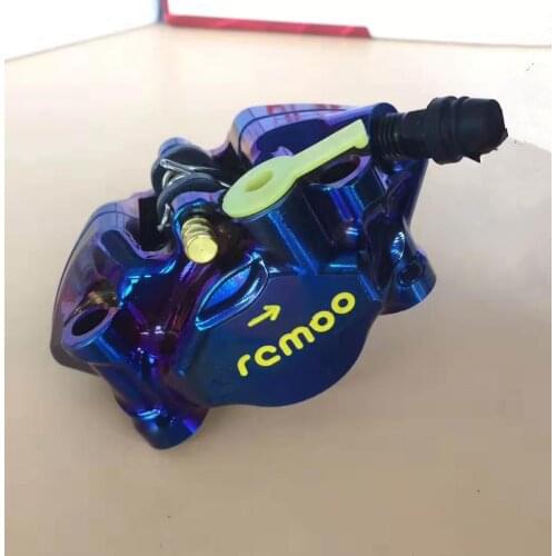 Motorcycle Radial Mount Brake Caliper 60mm Mounting P2*34mm For Ktm Rc250 Ducati Honda Yamaha Kawasaki Suzuki Modify
