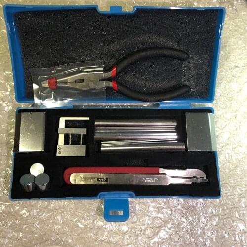 Professional 12 In 1 HUK Lock Disassembly Tool Locksmith Tools Kit Remove Lock Repairing Pick Set