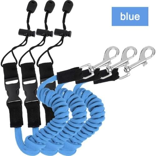 Outdoor Three Stretchable Kayak Paddle Ropes