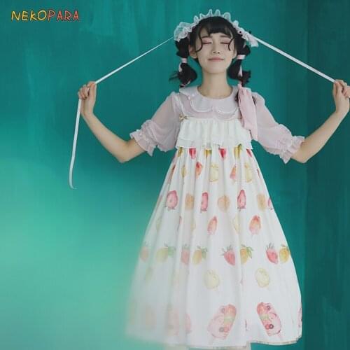 Летние платья-рубашки Neko Para China At AliExpress