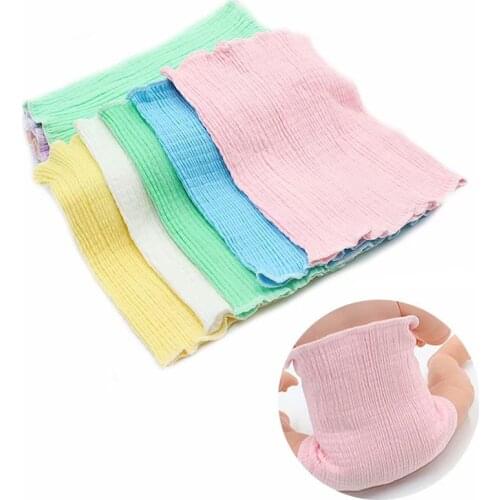 New spring and summer childrens cotton belly-protecting scarf for baby