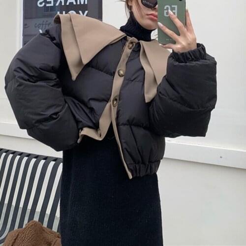 PERHAPS U Women's Short Down Jackets